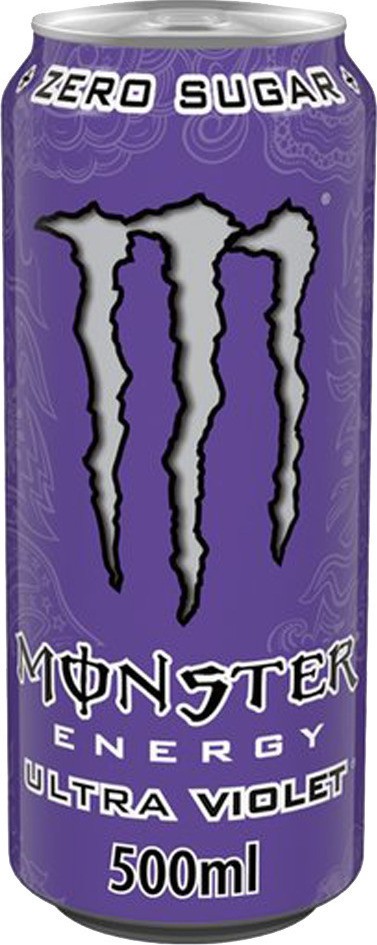 Monster Energy Drink Ultra Violet Zero Sugar 500ml